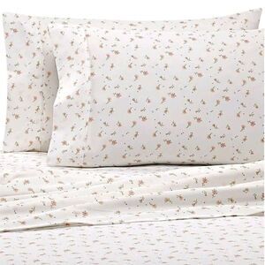 Home Collection Patterned Sheet Set 3-Piece TWIN Floral Print